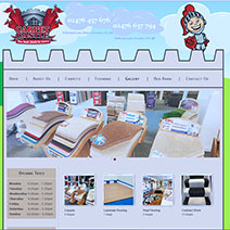 Carpet Castle Website